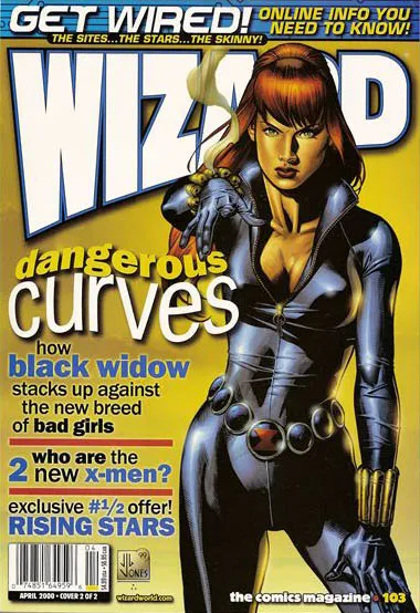 Cover of Wizard: The Comics Magazine #103