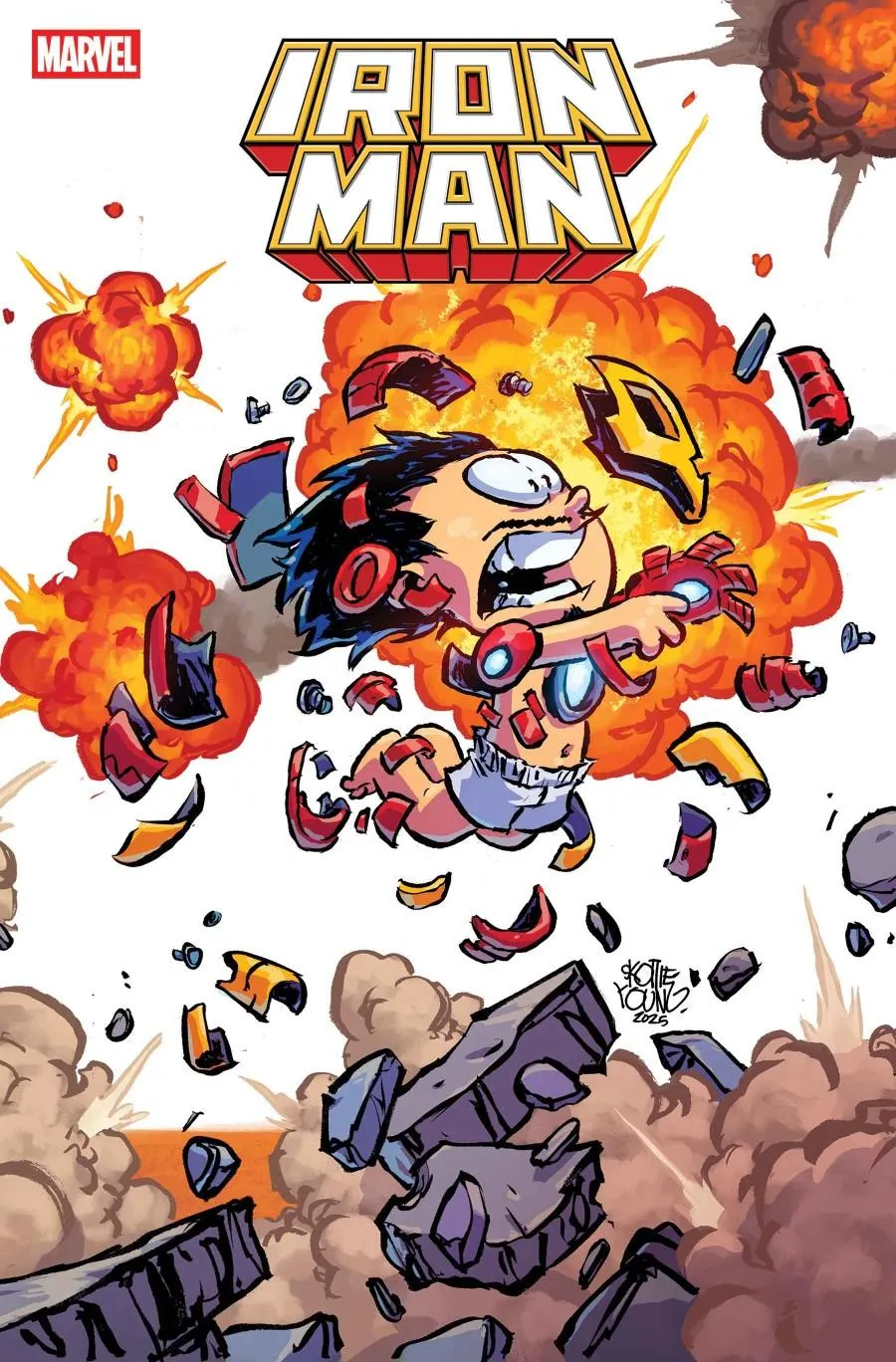 Cover of Iron Man #4 (684)