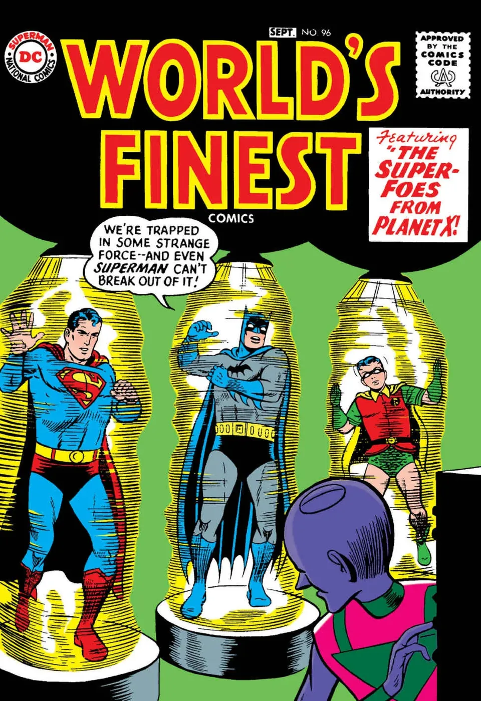Cover of World's Finest Comics #96