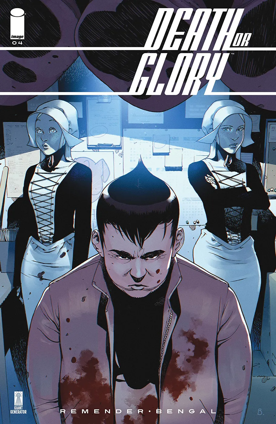 Cover of Death or Glory #4