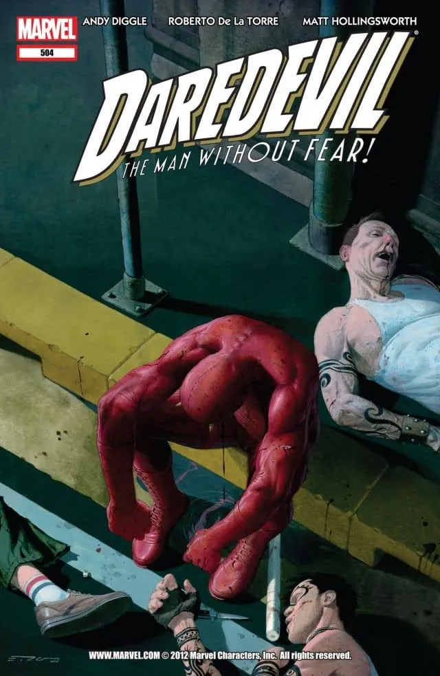 Cover of Daredevil #504