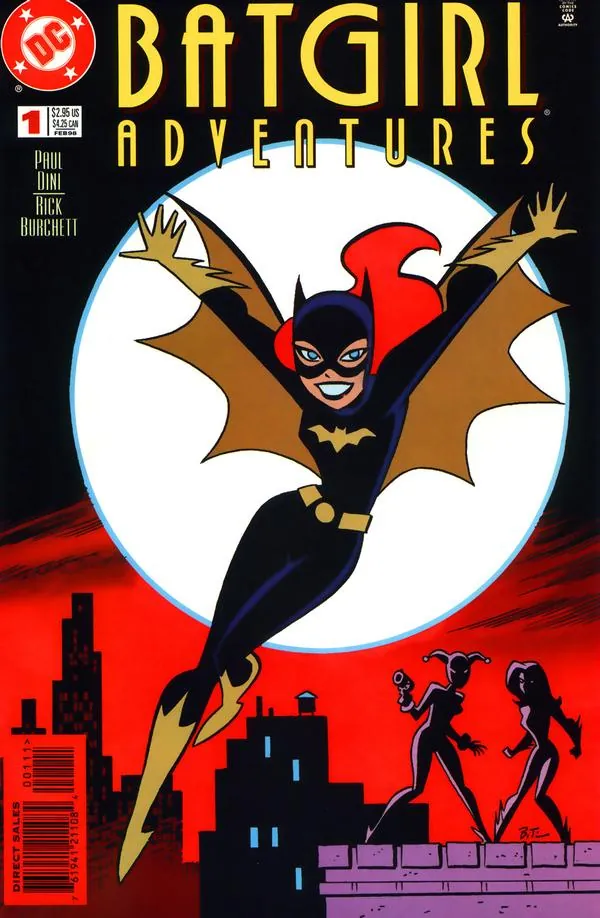 Cover of The Batgirl Adventures #1