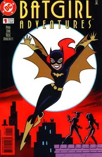 Cover of The Batgirl Adventures #1
