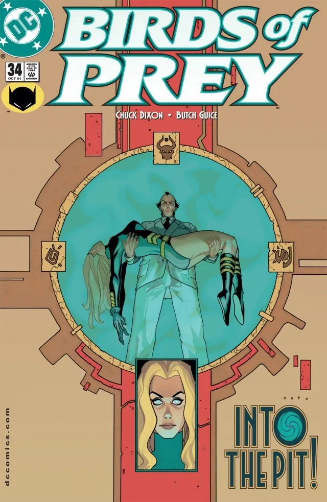 Cover of Birds of Prey #34