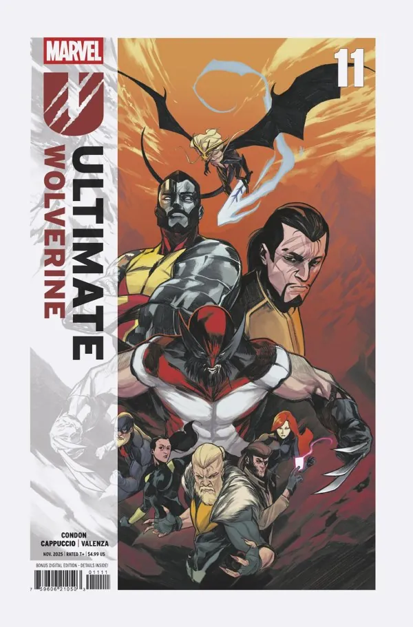 Cover of Ultimate Wolverine #11