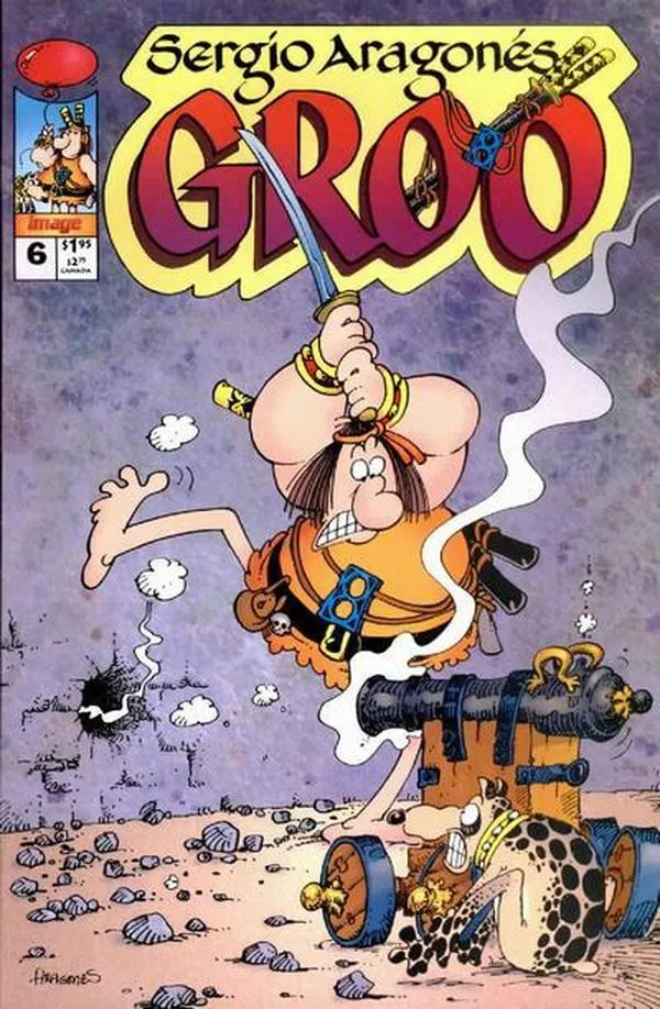 Cover of Sergio Aragonés Groo #6