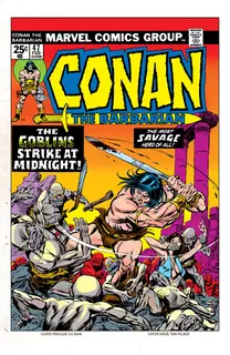 Cover of Conan the Barbarian #47
