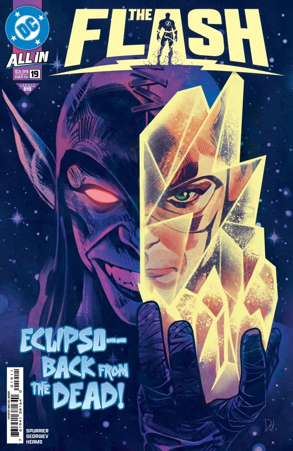 Cover of The Flash #19 (819)