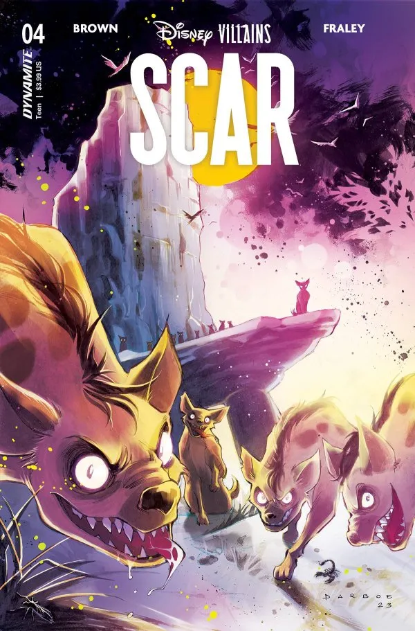 Cover of Disney Villains: Scar #4