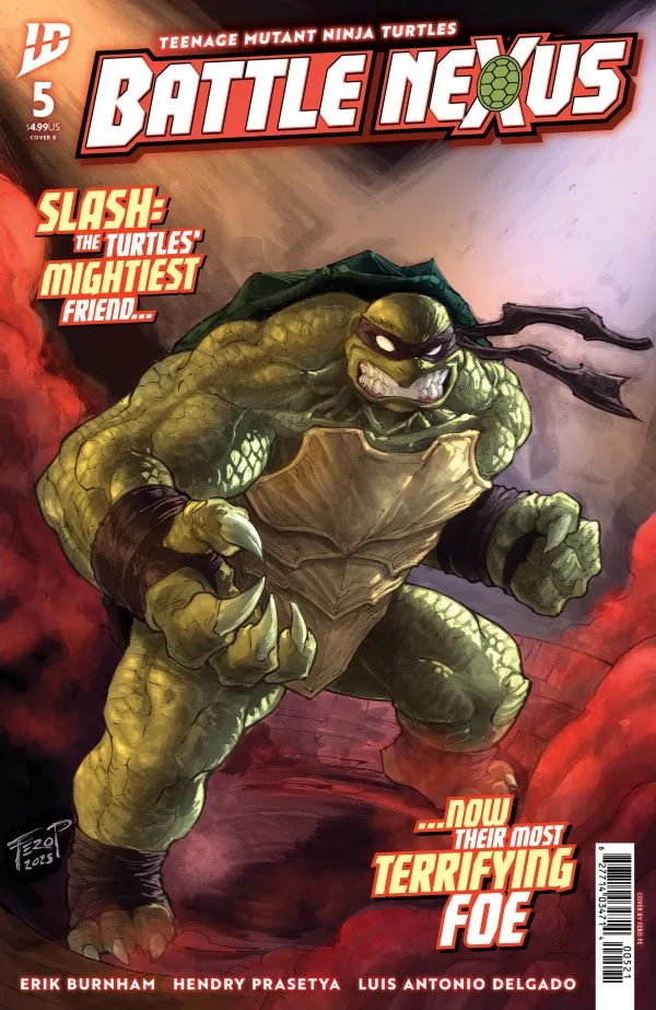 Cover of Teenage Mutant Ninja Turtles: Battle Nexus #5