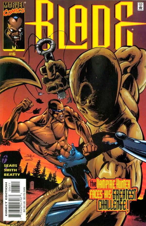 Cover of Blade: Vampire Hunter #6
