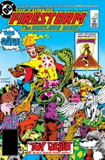 Cover of The Fury of Firestorm #25