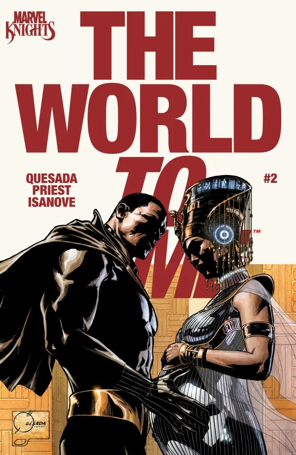 Cover of Marvel Knights: The World to Come #2
