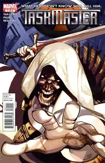 Cover of Taskmaster #1