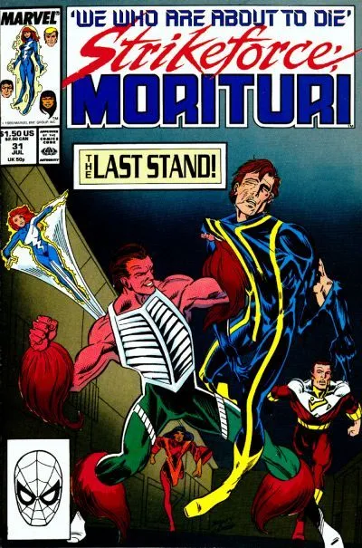 Cover of Strikeforce: Morituri #31