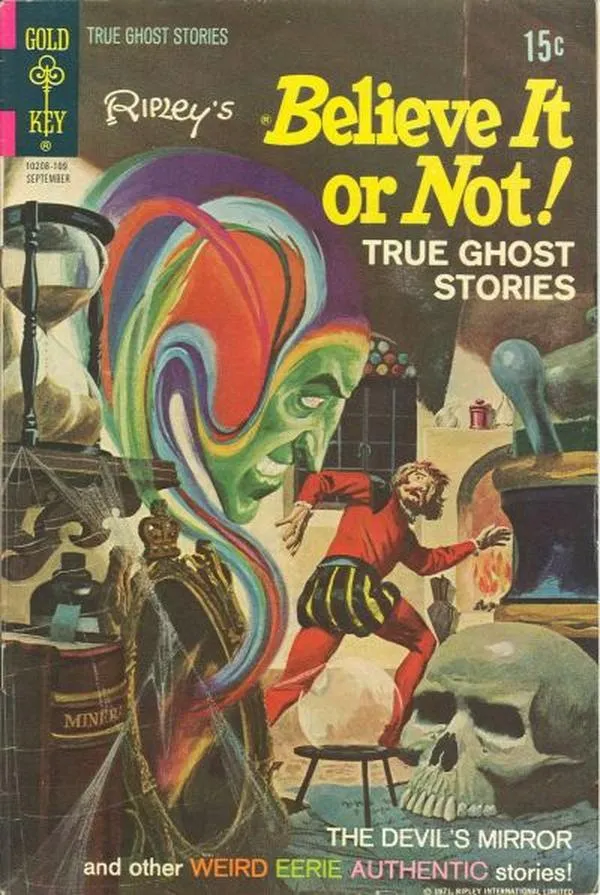 Cover of Ripley's Believe It or Not! #28