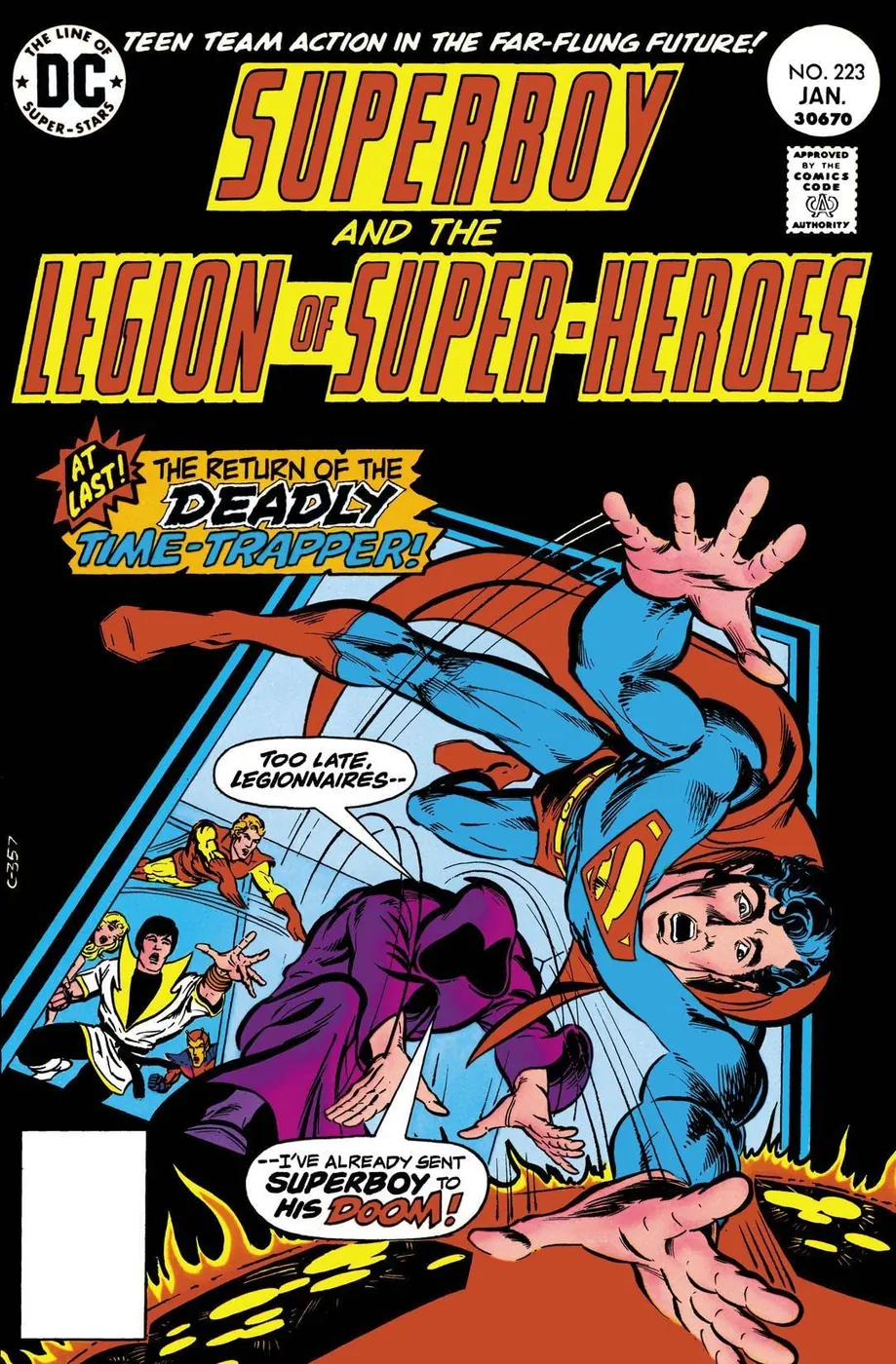Cover of Superboy #223