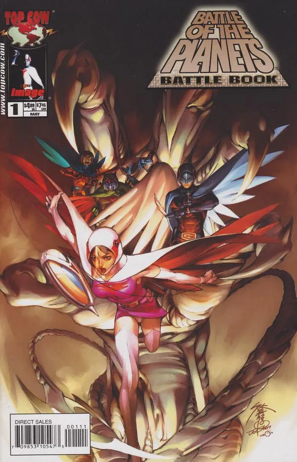 Cover of Battle of the Planets Battle Book #1