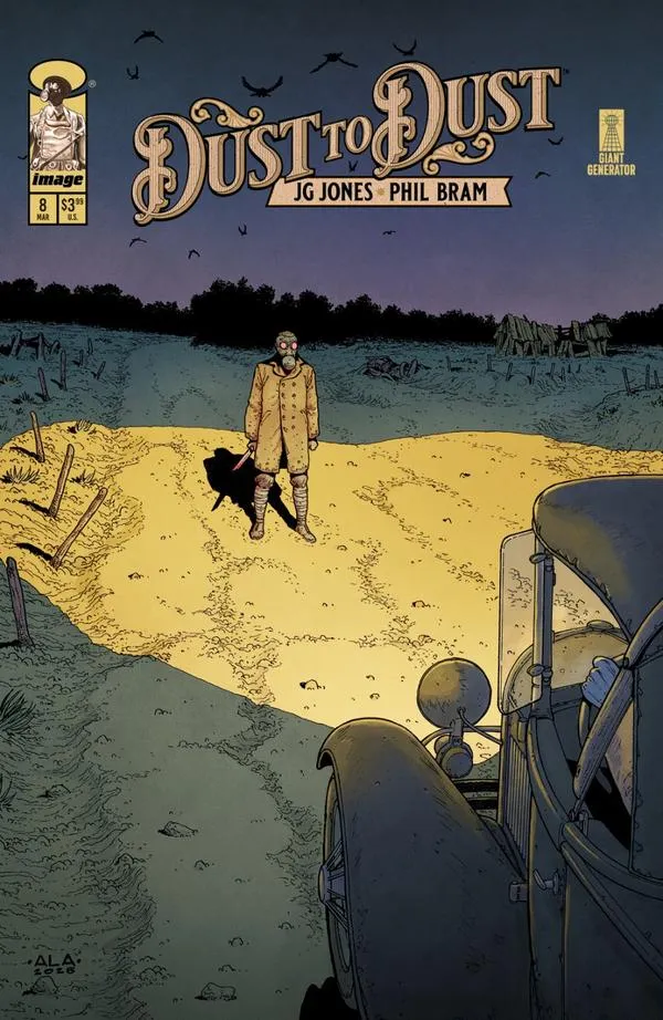 Cover of Dust to Dust #8