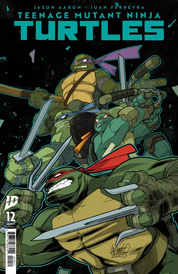 Cover of Teenage Mutant Ninja Turtles #12