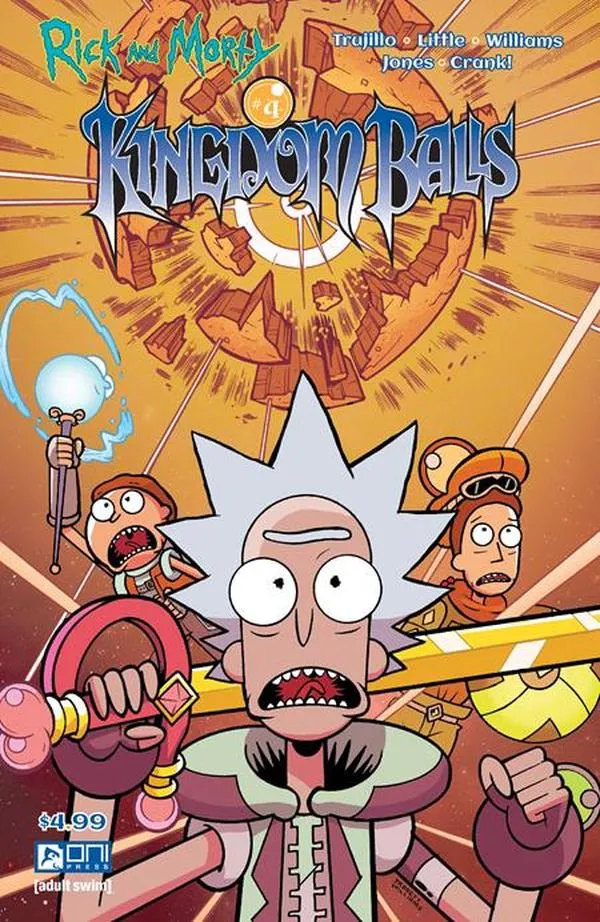 Cover of Rick and Morty Kingdom Balls #4