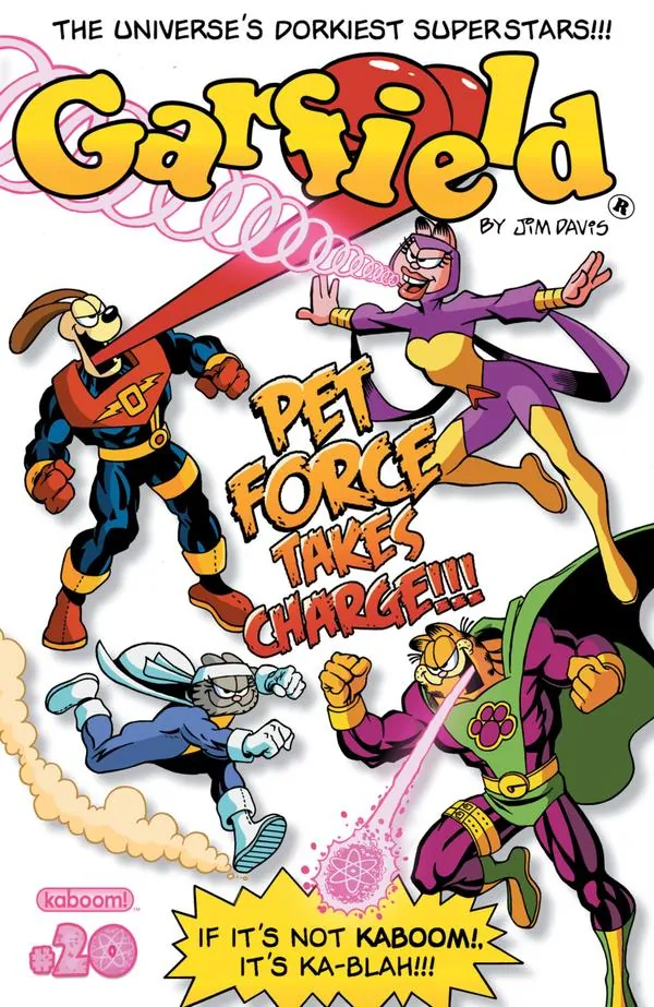 Cover of Garfield #20