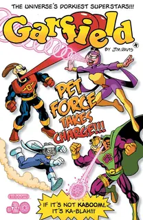Cover of Garfield #20
