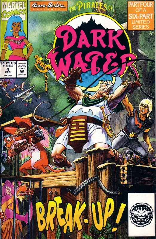 Cover of The Pirates of Dark Water #4