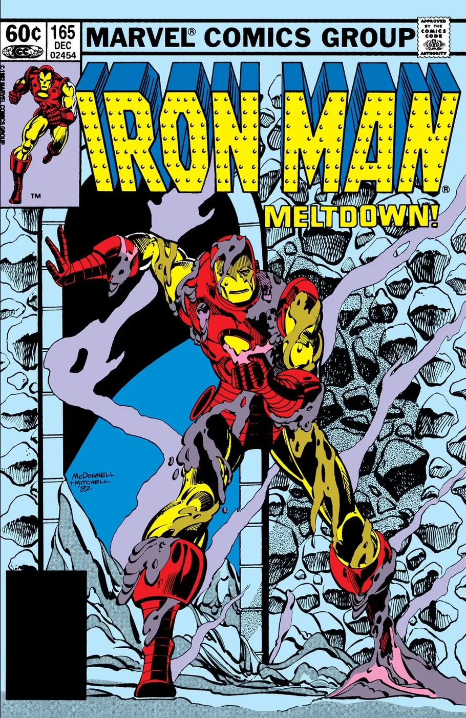 Cover of Iron Man #165