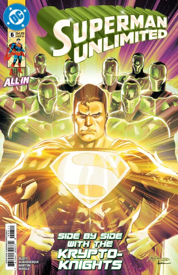 Cover of Superman Unlimited #6