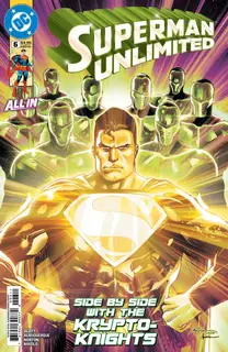 Cover of Superman Unlimited #6