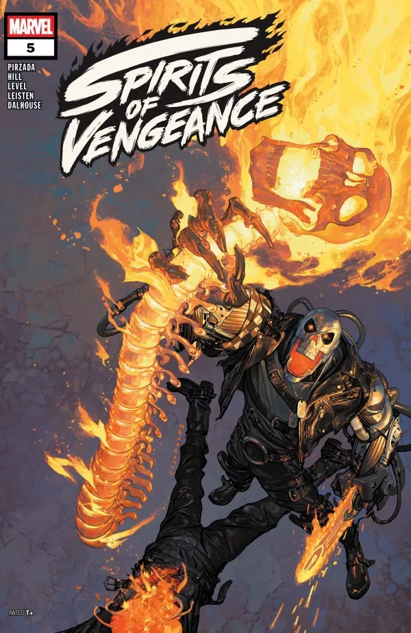 Cover of Spirits of Vengeance #5