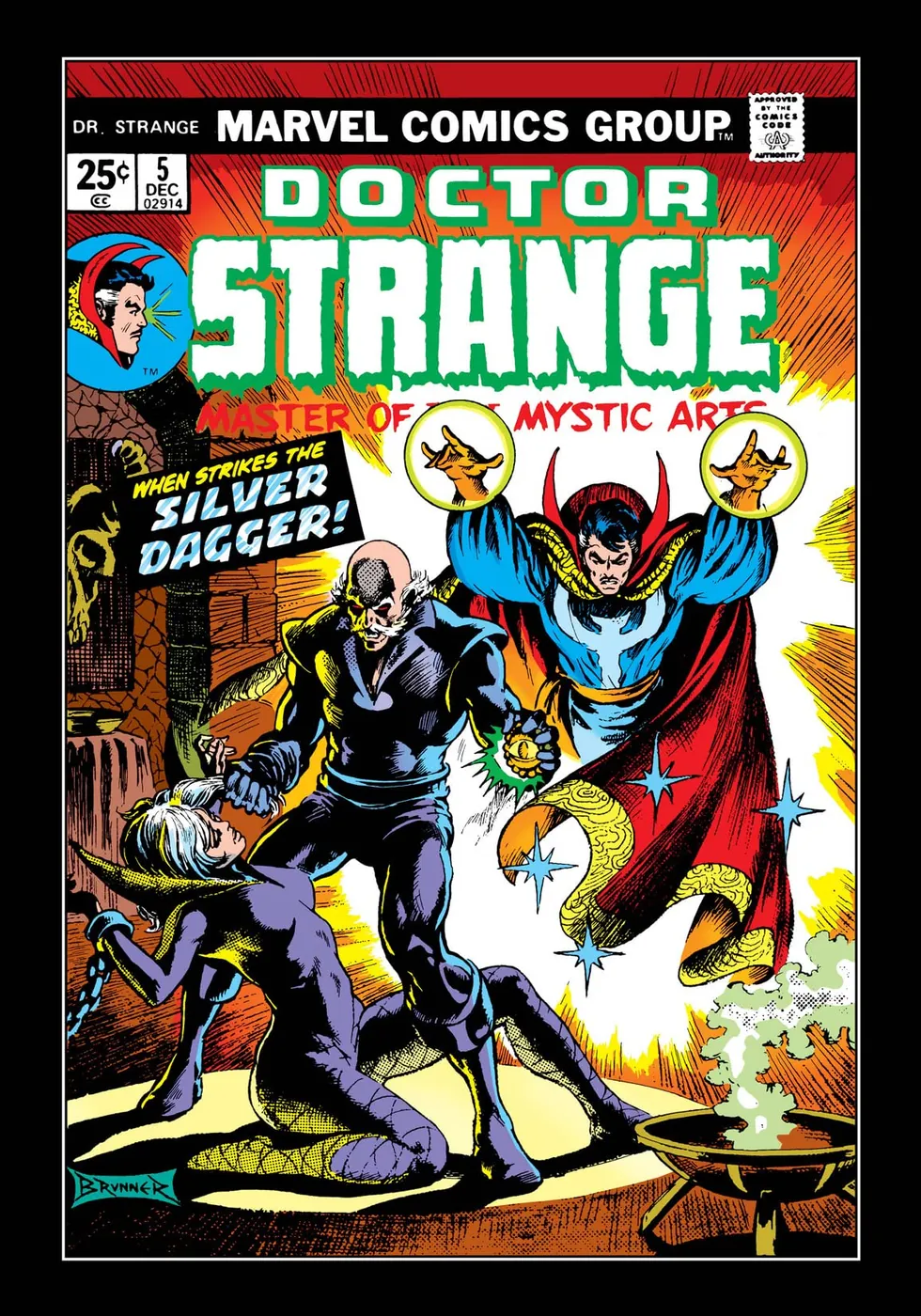 Cover of Doctor Strange #5