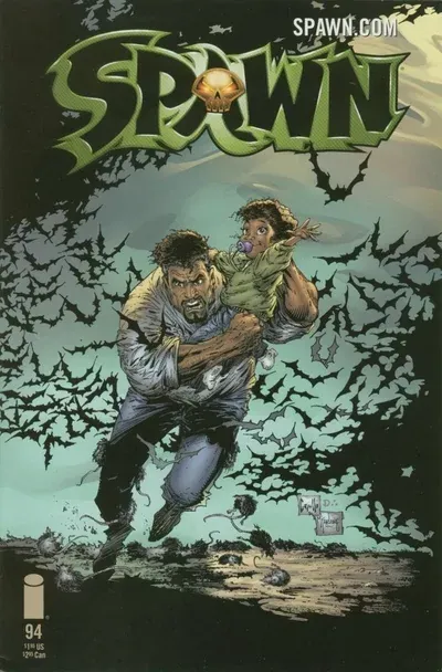Cover of Spawn #94
