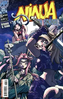 Cover of Ninja High School #164