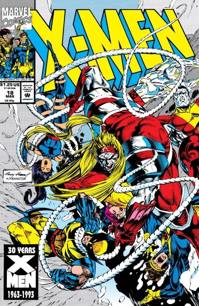 Cover of X-Men #18