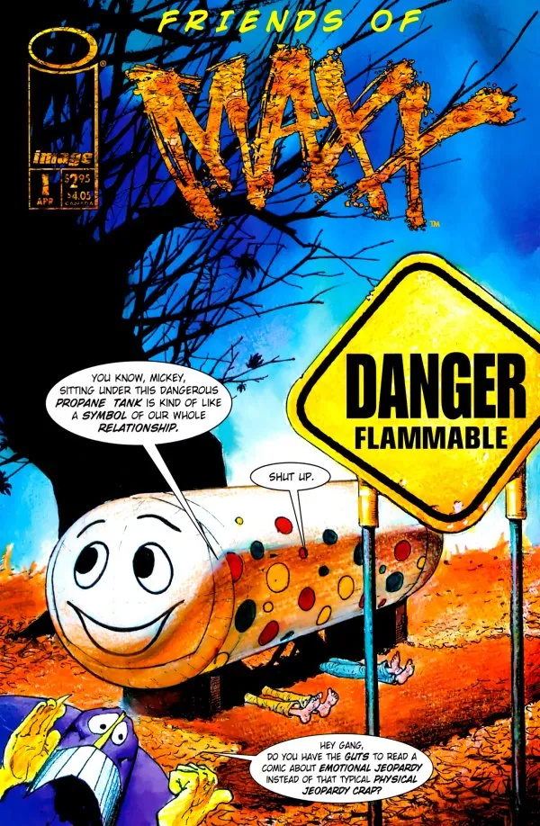 Cover of Friends of Maxx #1