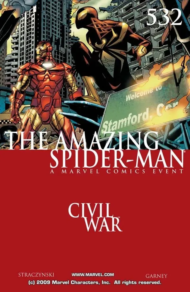 Cover of The Amazing Spider-Man #532