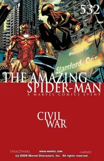 Cover of The Amazing Spider-Man #532