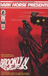 Cover of Dark Horse Presents #25