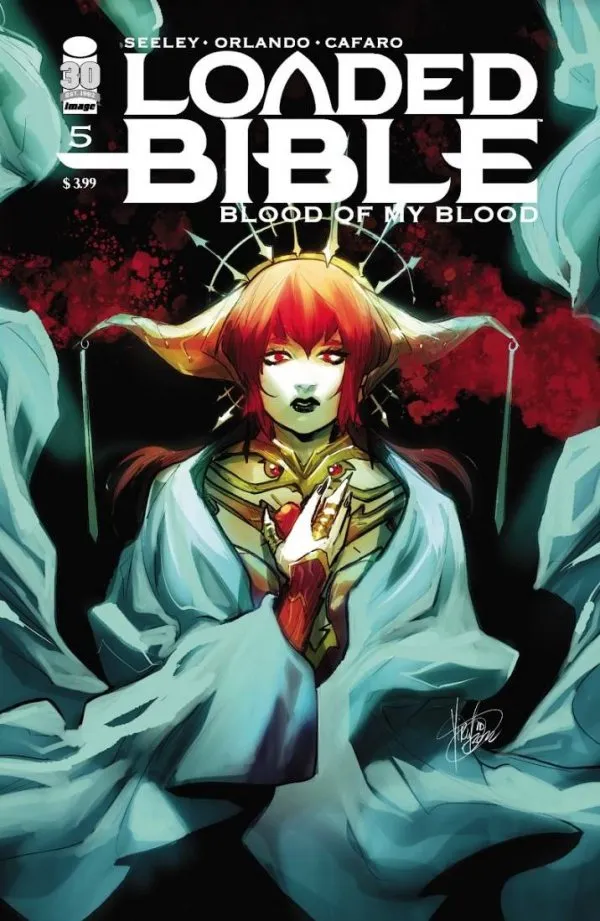 Cover of Loaded Bible: Blood of My Blood #5