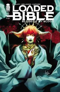 Cover of Loaded Bible: Blood of My Blood #5