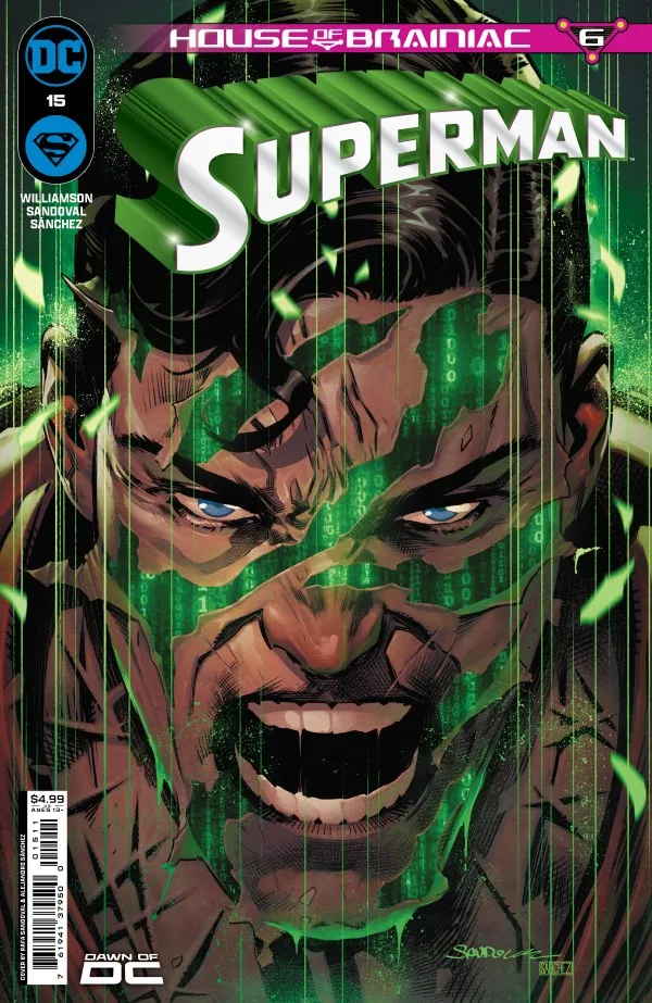 Cover of Superman #15