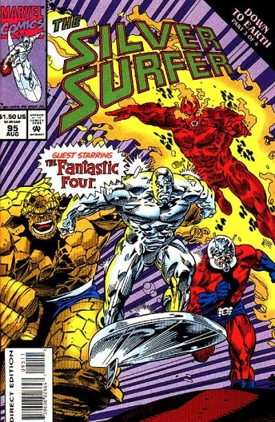 Cover of Silver Surfer #95