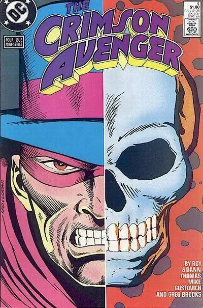 Cover of Crimson Avenger #4