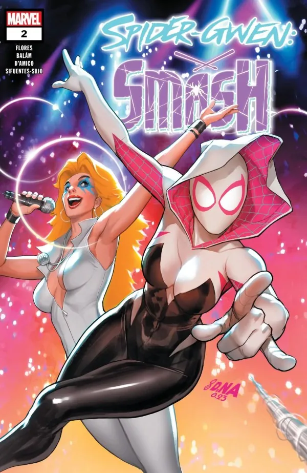 Cover of Spider-Gwen: Smash #2