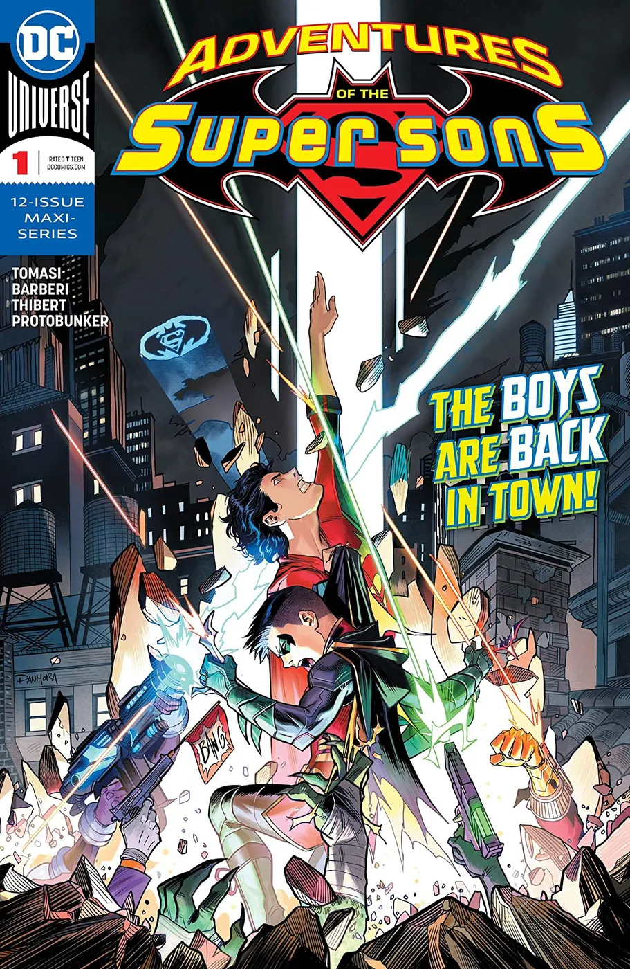 Cover of Adventures of the Super Sons #1