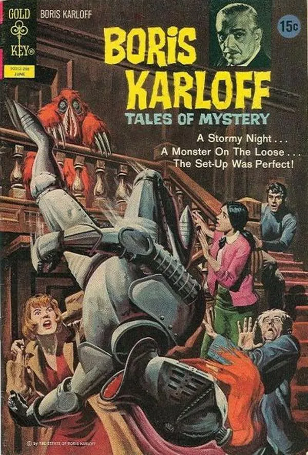 Cover of Boris Karloff Tales of Mystery #41