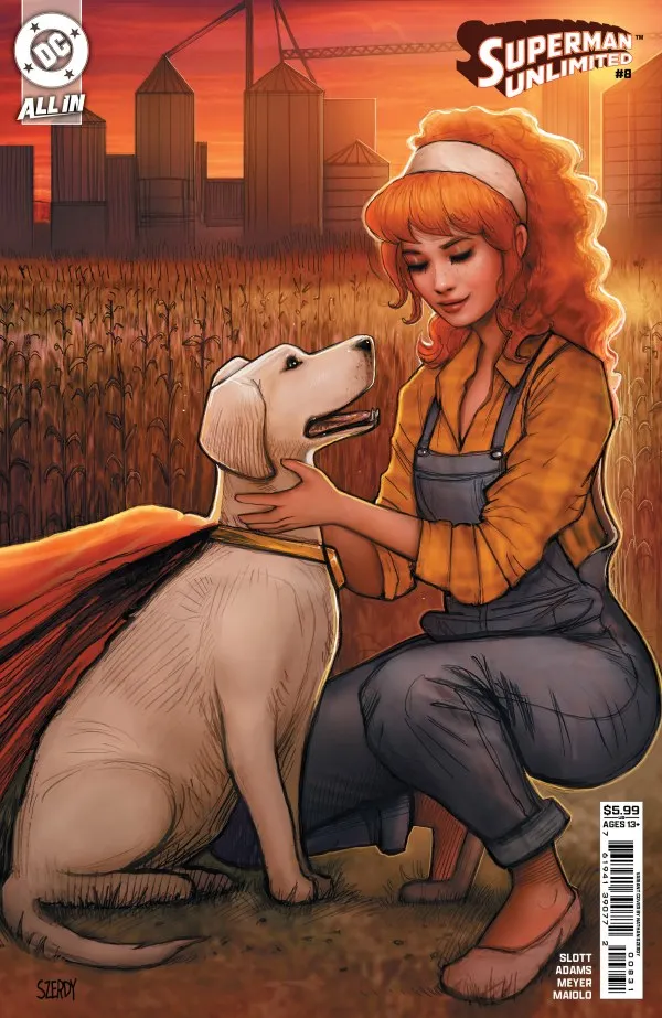 Cover of Superman Unlimited #8