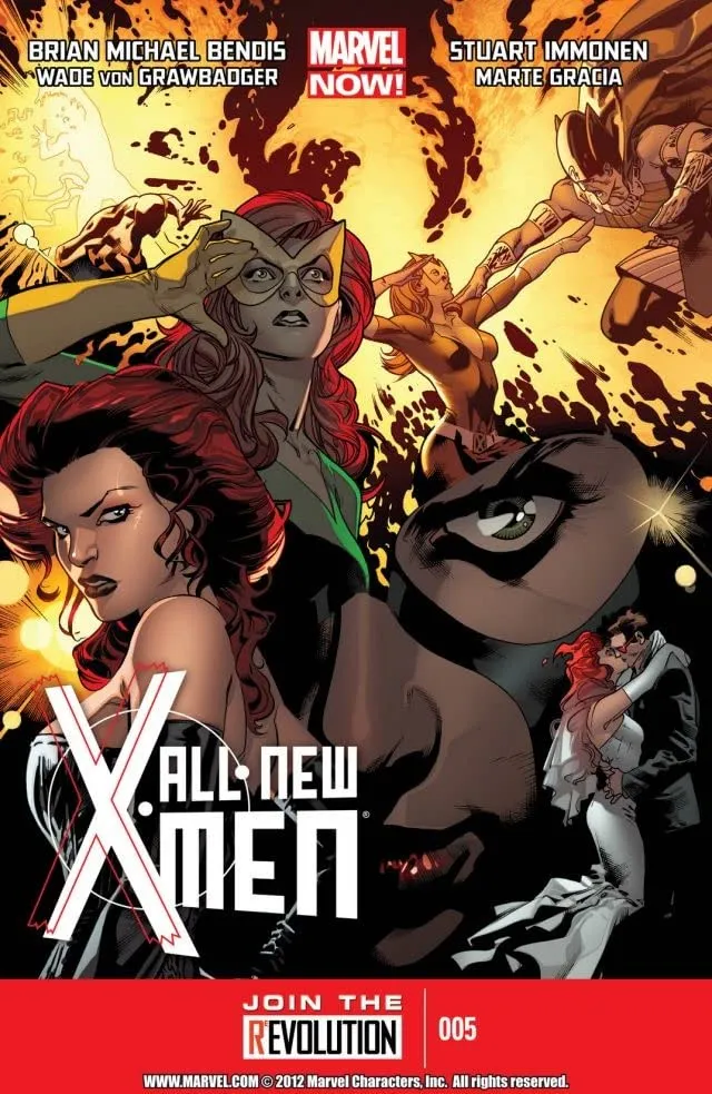 Cover of All-New X-Men #5